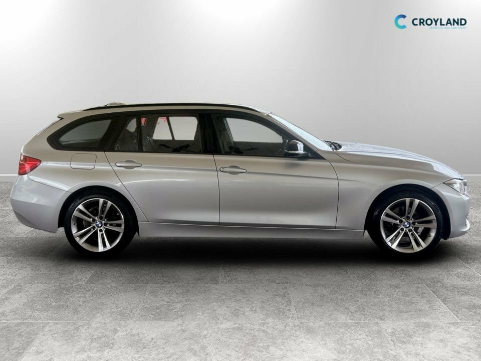 BMW 3 Series 2L Sport Silver #2