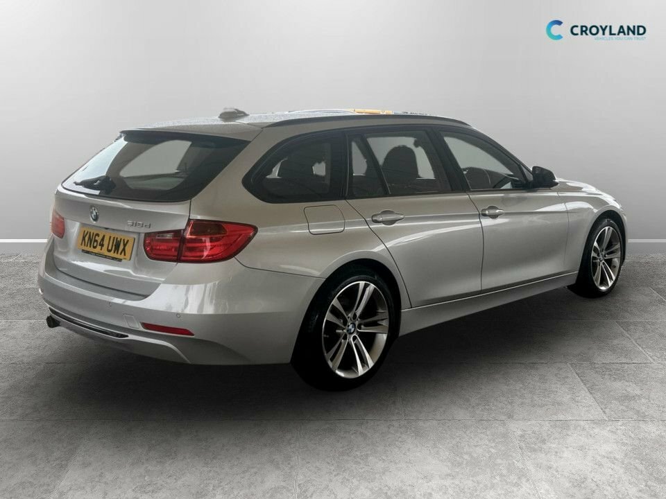 BMW 3 Series 2L Sport Silver #3