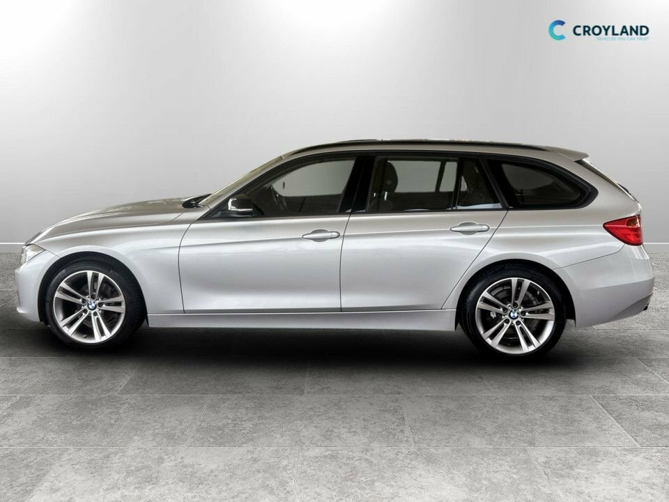 BMW 3 Series 2L Sport Silver #6
