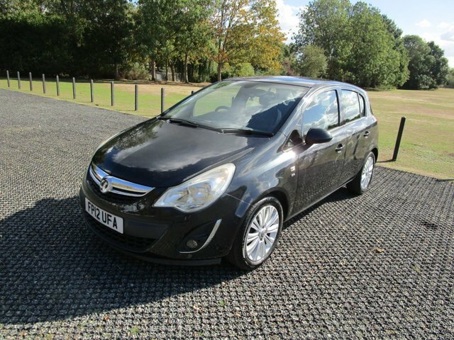Vauxhall Corsa 1.4 16V Se Euro 5 Black #4