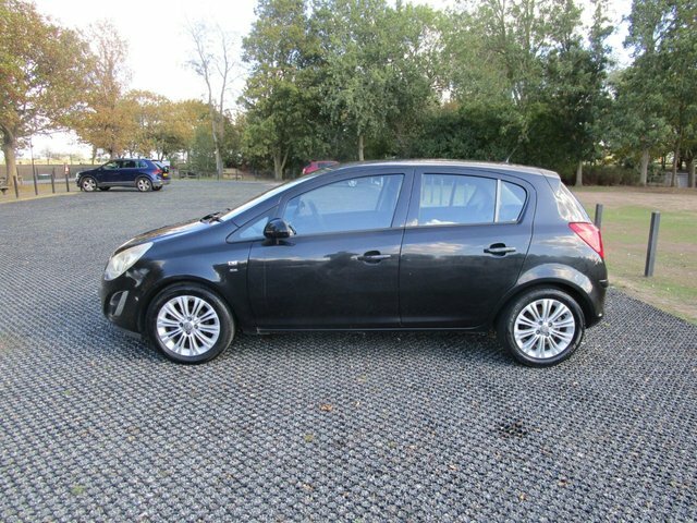 Vauxhall Corsa 1.4 16V Se Euro 5 Black #12