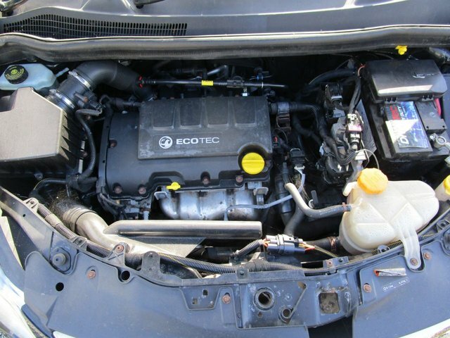 Vauxhall Corsa 1.4 16V Se Euro 5 Black #19