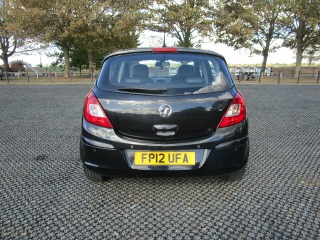 Vauxhall Corsa 1.4 16V Se Euro 5 Black #11