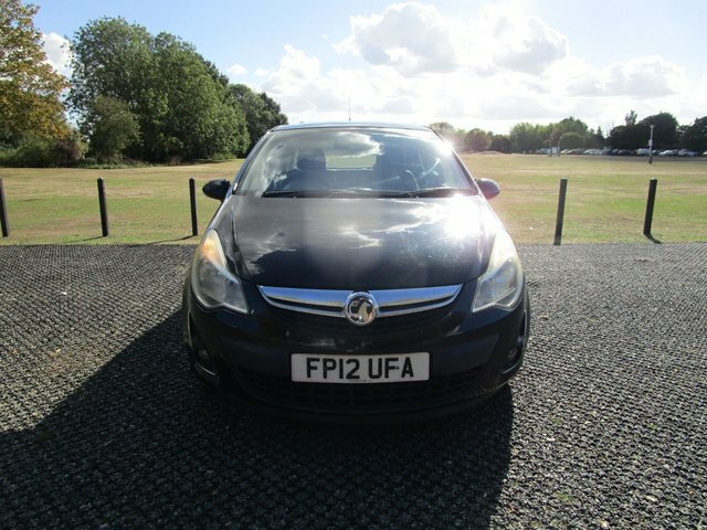 Vauxhall Corsa 1.4 16V Se Euro 5 Black #9