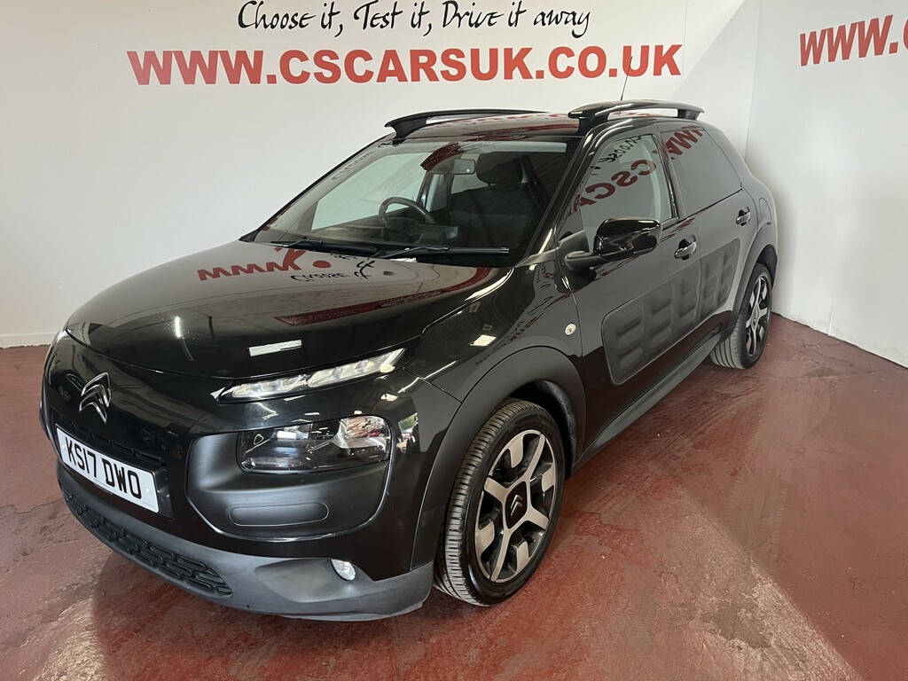 Citroen C4 Cactus 1.2 Puretech Flair Black #4