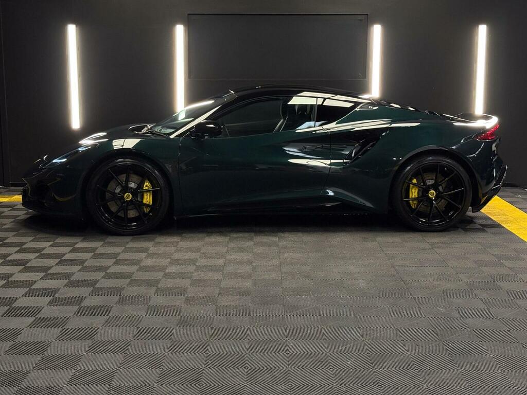 Lotus Emira 3.5 V6 First Edition Euro 6 AO73HBU Green #3