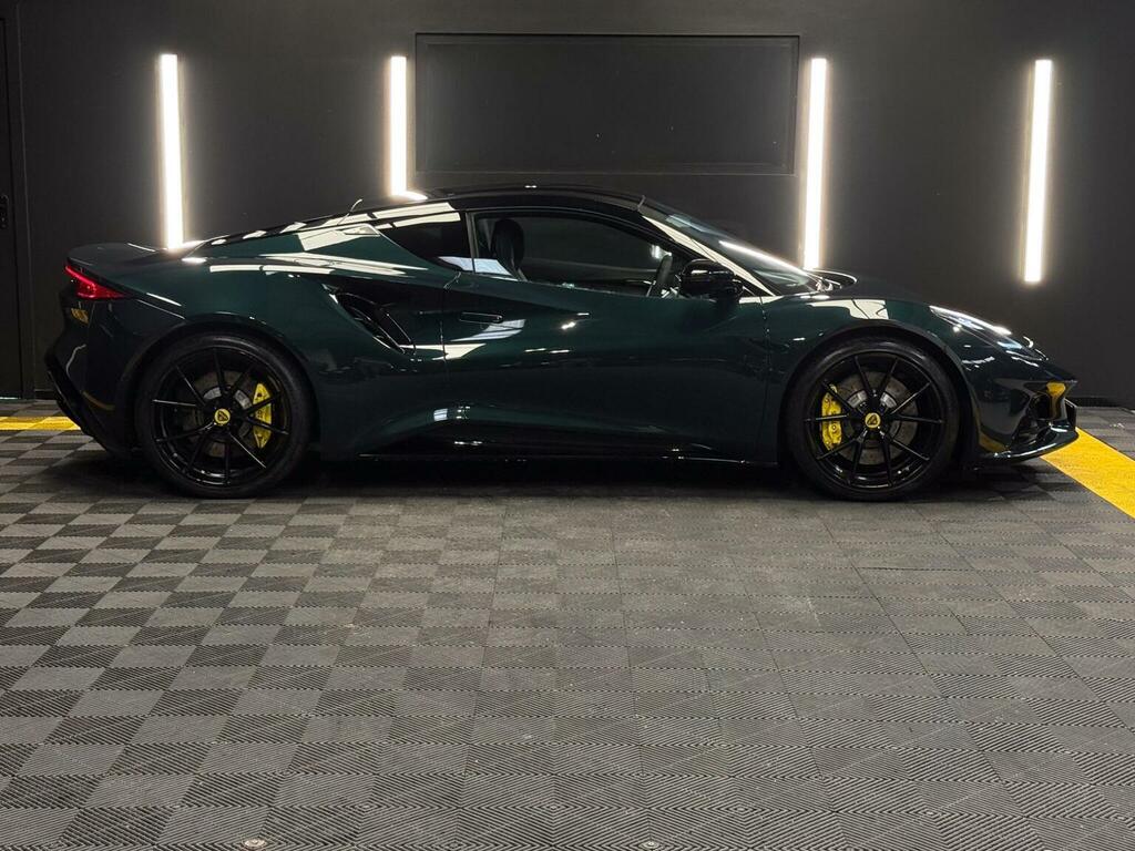 Lotus Emira 3.5 V6 First Edition Euro 6 AO73HBU Green #6