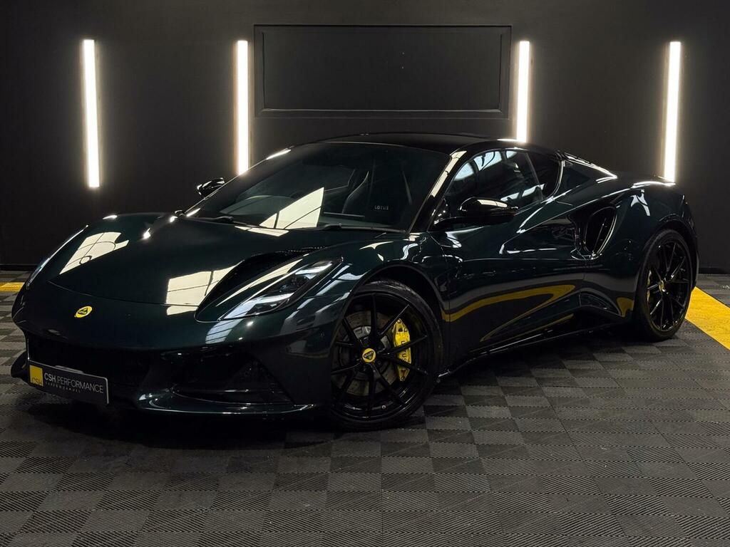 Lotus Emira 3.5 V6 First Edition Euro 6 AO73HBU Green