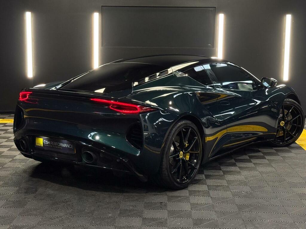Lotus Emira 3.5 V6 First Edition Euro 6 AO73HBU Green #5