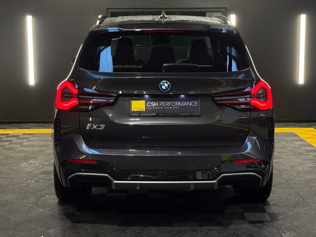 BMW iX3 Suv Grey #4