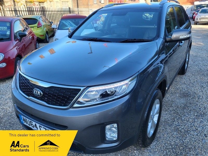 Kia Sorento Crdi Kx-2 Silver #3