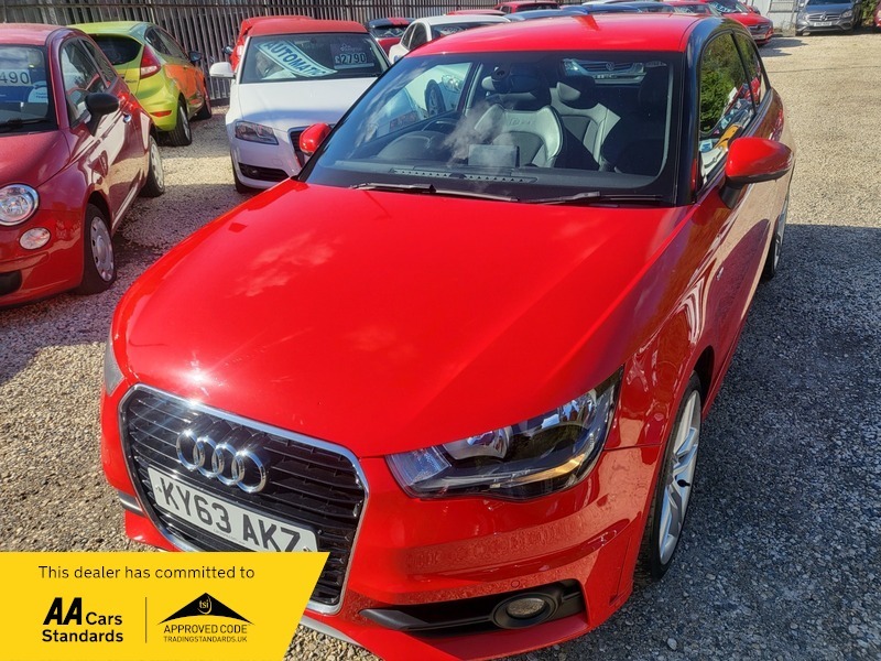 Audi A1 Tdi S Line Red #3