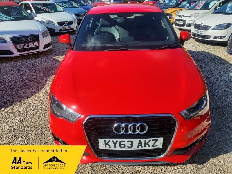 Audi A1 Tdi S Line Red #5