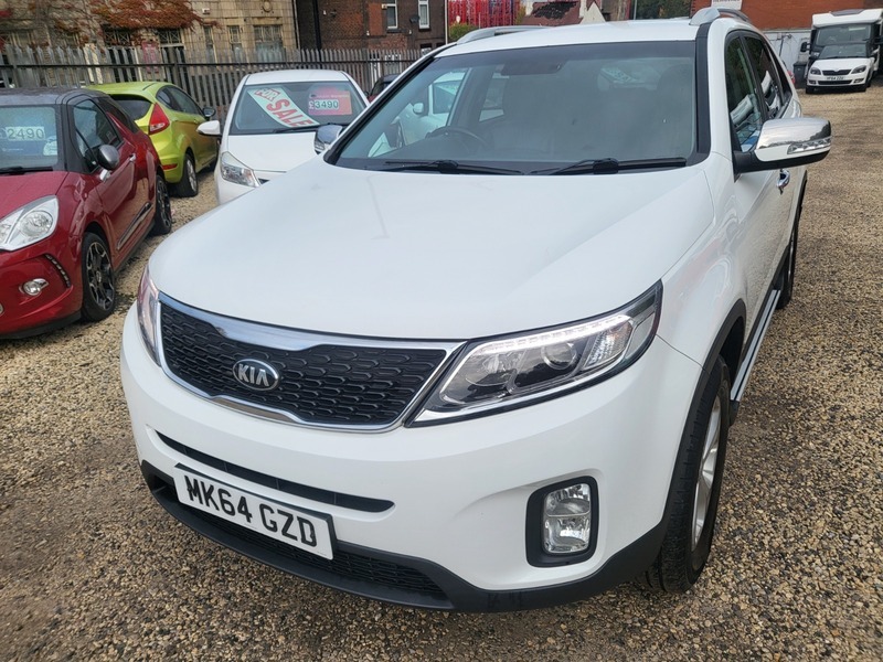 Kia Sorento Crdi Kx-2 White #3