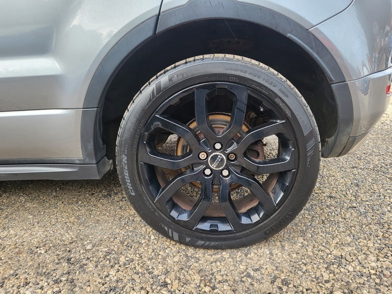 Land Rover Range Rover Evoque 2.2 Sd4 Dynamic 4Wd Euro 5 Black #27