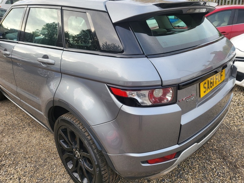 Land Rover Range Rover Evoque 2.2 Sd4 Dynamic 4Wd Euro 5 Black #19