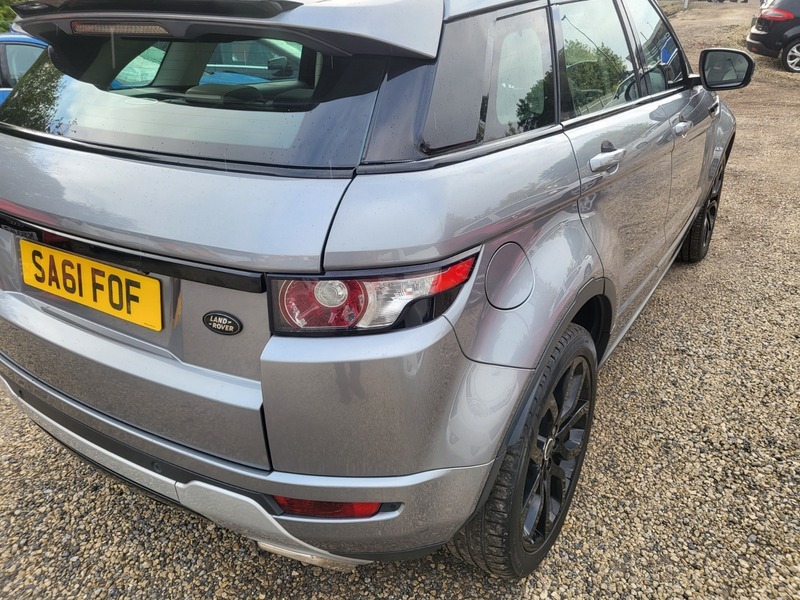 Land Rover Range Rover Evoque 2.2 Sd4 Dynamic 4Wd Euro 5 Black #15