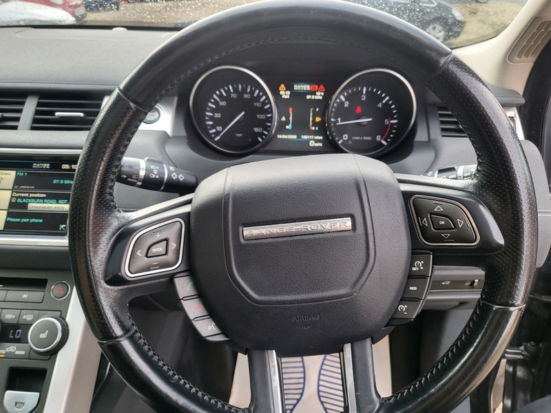 Land Rover Range Rover Evoque 2.2 Sd4 Dynamic 4Wd Euro 5 Black #10