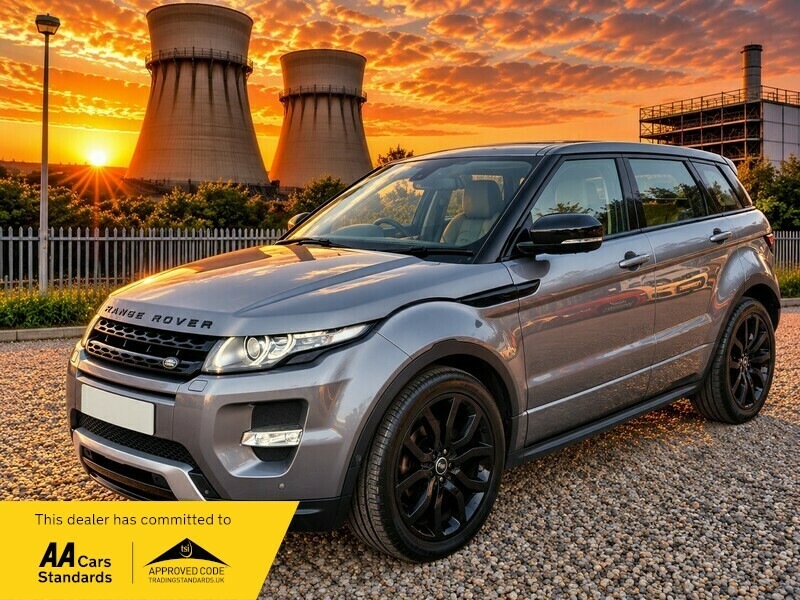 Land Rover Range Rover Evoque Sd4 Dynamic Lux Grey