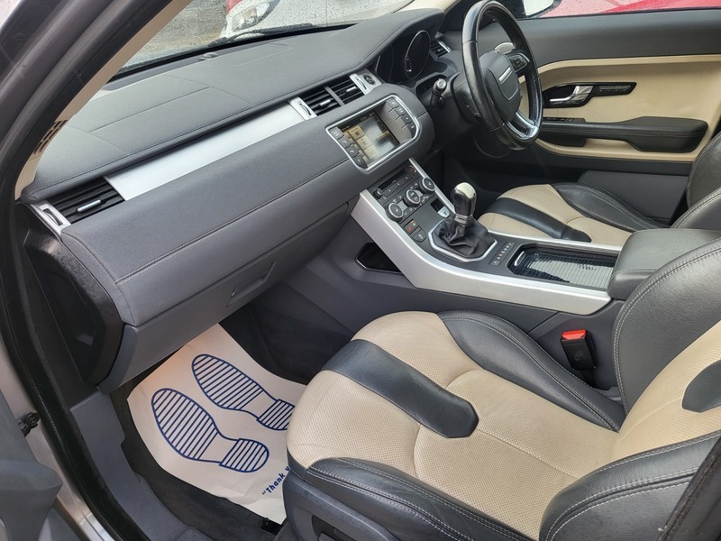 Land Rover Range Rover Evoque 2.2 Sd4 Dynamic 4Wd Euro 5 Black #22