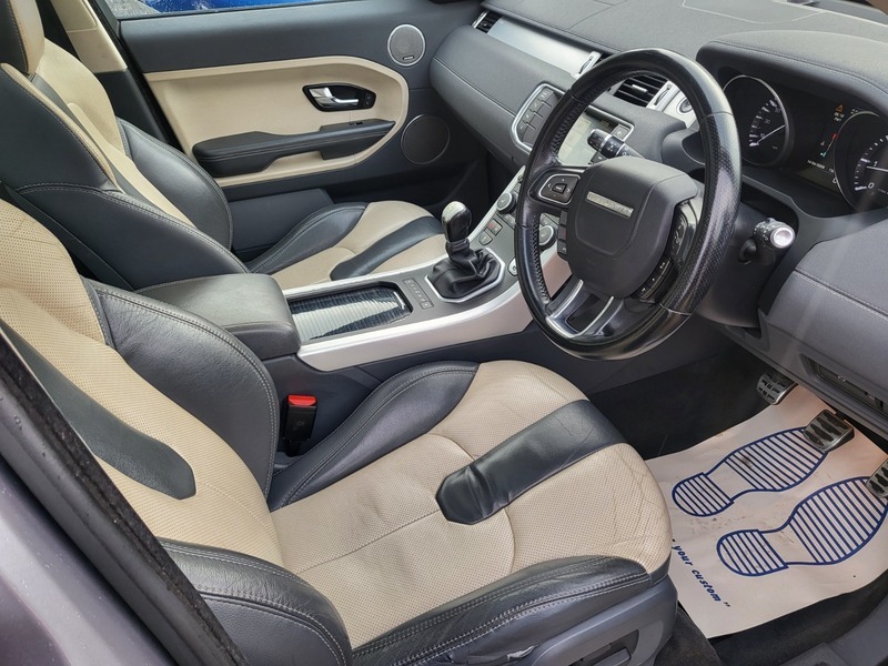 Land Rover Range Rover Evoque Sd4 Dynamic Lux Grey #2