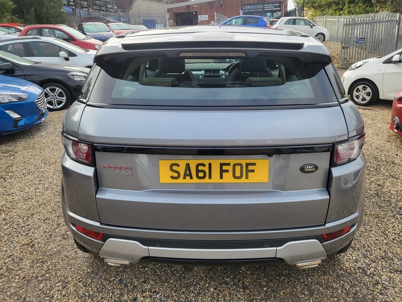 Land Rover Range Rover Evoque 2.2 Sd4 Dynamic 4Wd Euro 5 Black #17