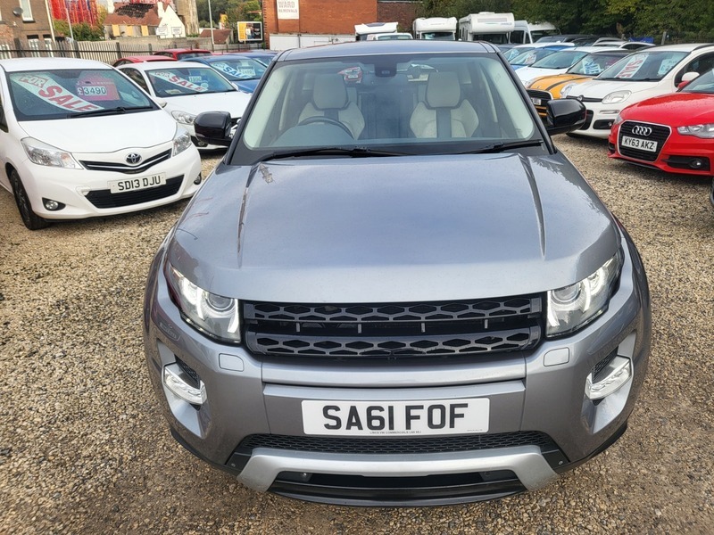 Land Rover Range Rover Evoque Sd4 Dynamic Lux Grey #5