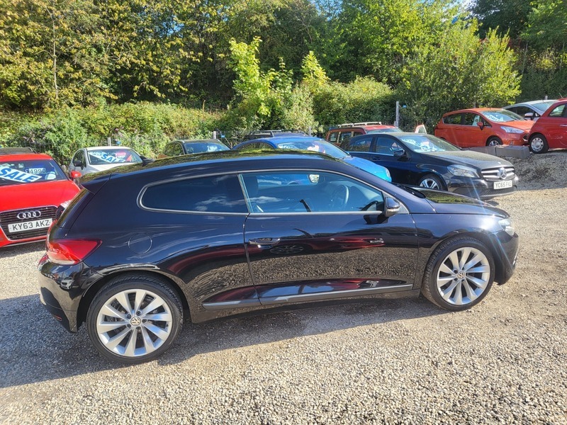 Volkswagen Scirocco Coupe Silver #11