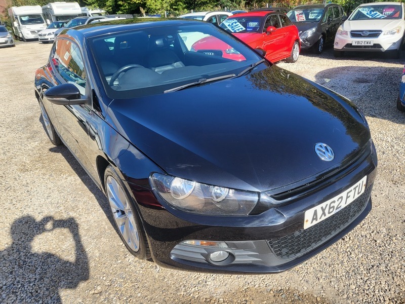Volkswagen Scirocco Coupe Silver #7