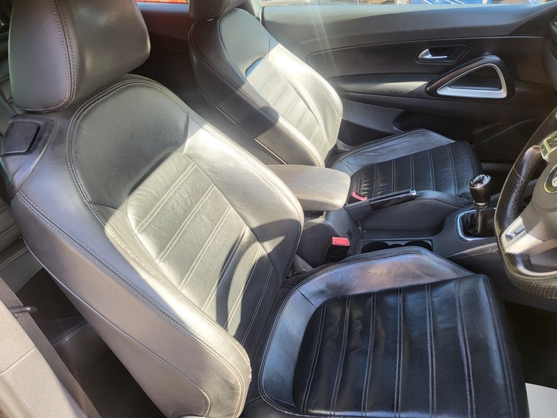 Volkswagen Scirocco Coupe Silver #14