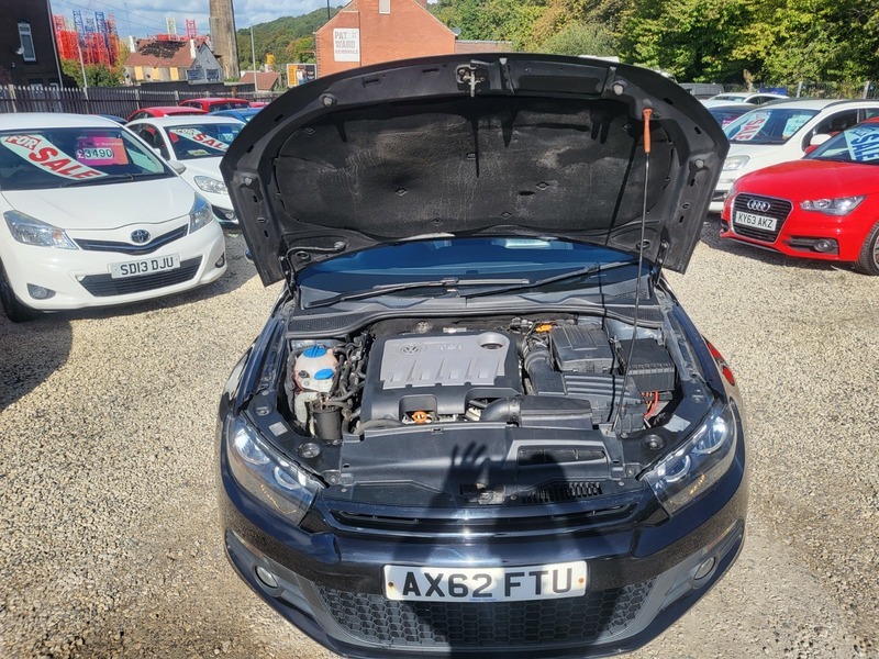 Volkswagen Scirocco Coupe Silver #24