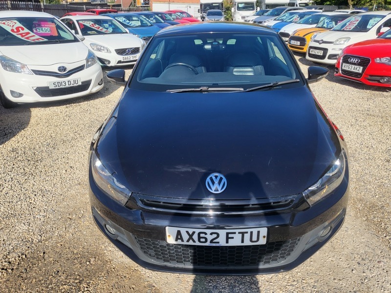 Volkswagen Scirocco Gt Tdi Bluemotion Technology Black #5