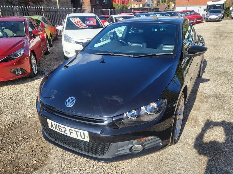 Volkswagen Scirocco Gt Tdi Bluemotion Technology Black #3