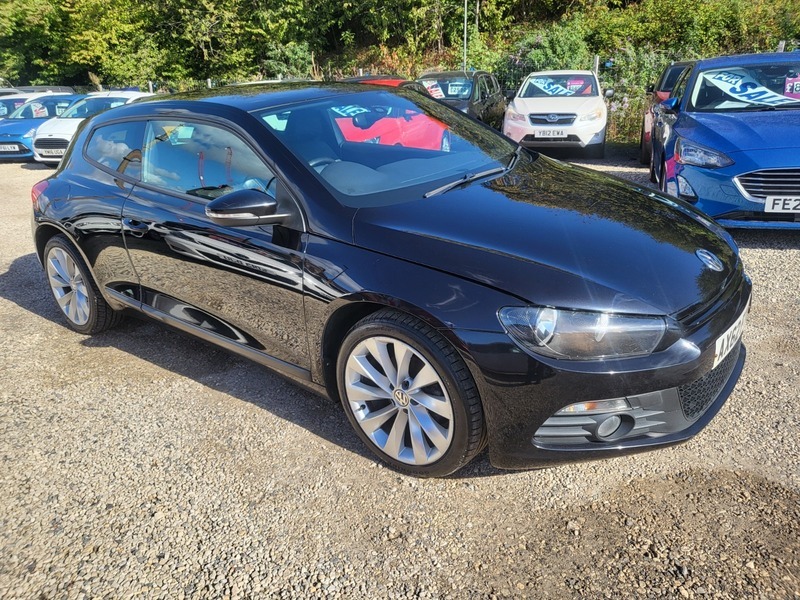 Volkswagen Scirocco Coupe Silver #9