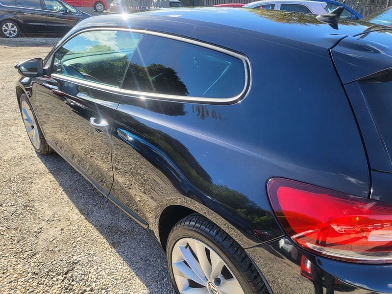 Volkswagen Scirocco Coupe Silver #21