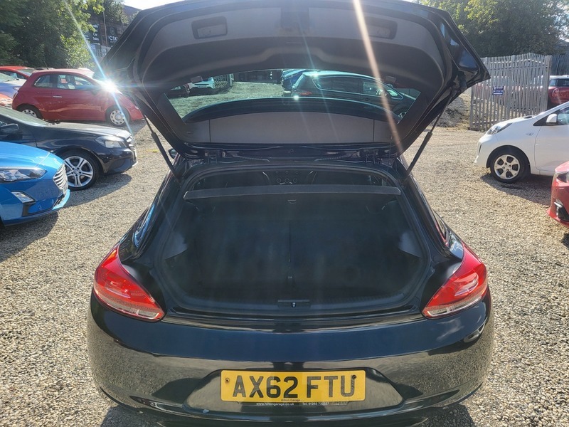 Volkswagen Scirocco Coupe Silver #23