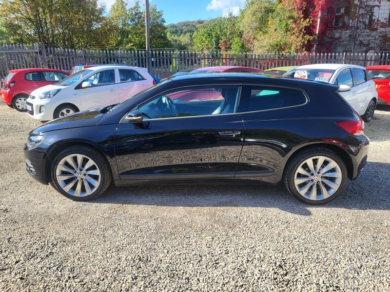 Volkswagen Scirocco Coupe Silver #22
