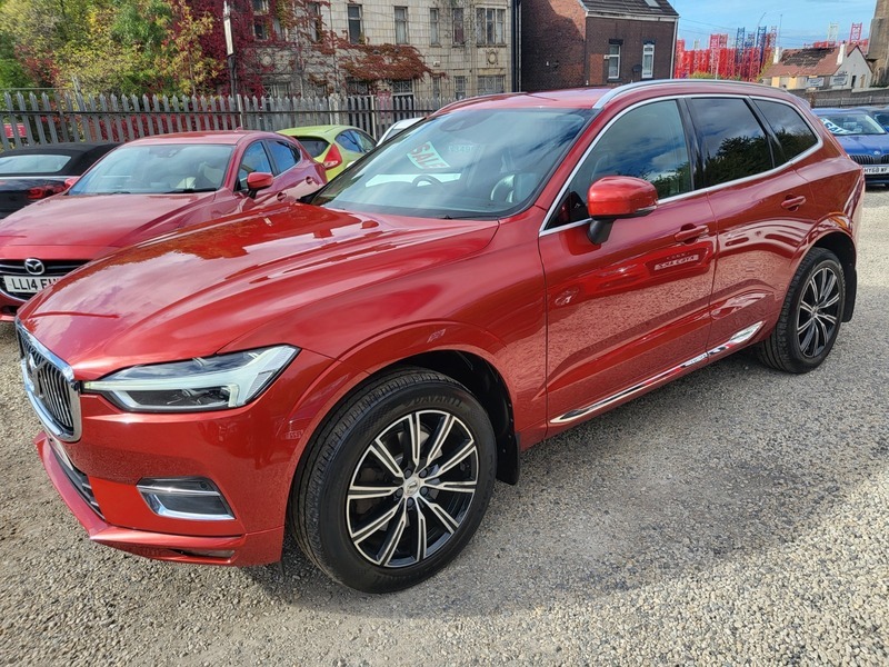 Volvo XC60 D4 Inscription Awd Red