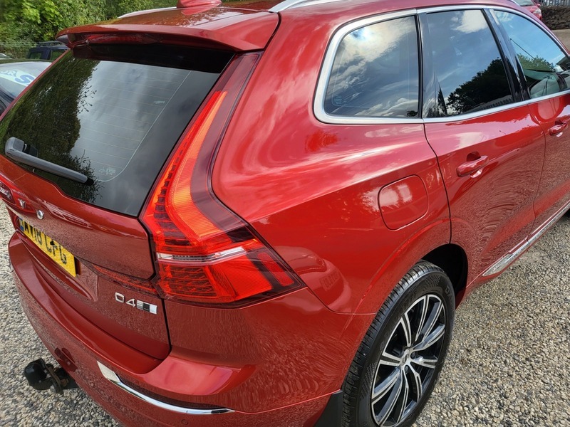 Volvo XC60 2.0 D4 Momentum Awd Silver #15