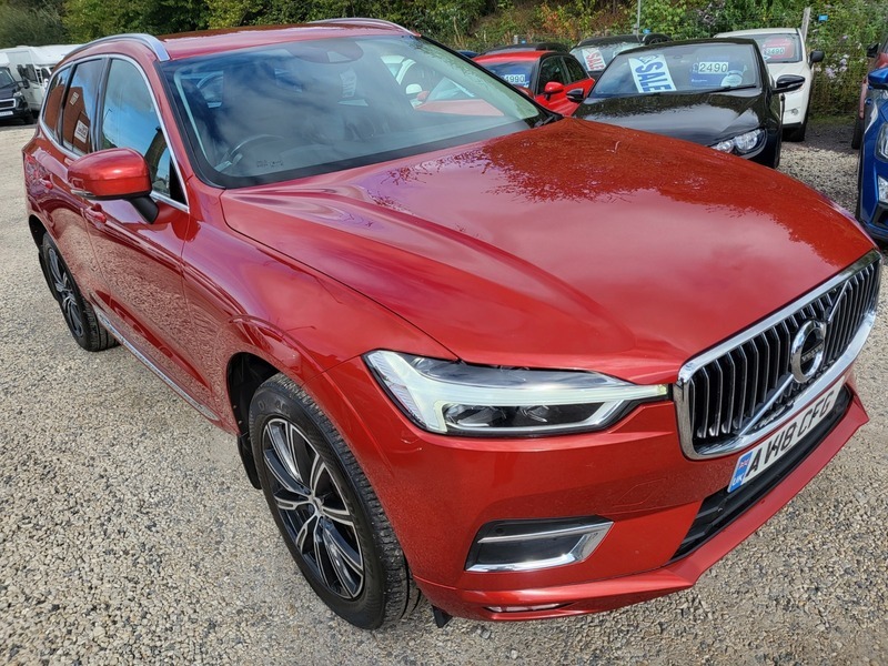 Volvo XC60 2.0 D4 Momentum Awd Silver #7