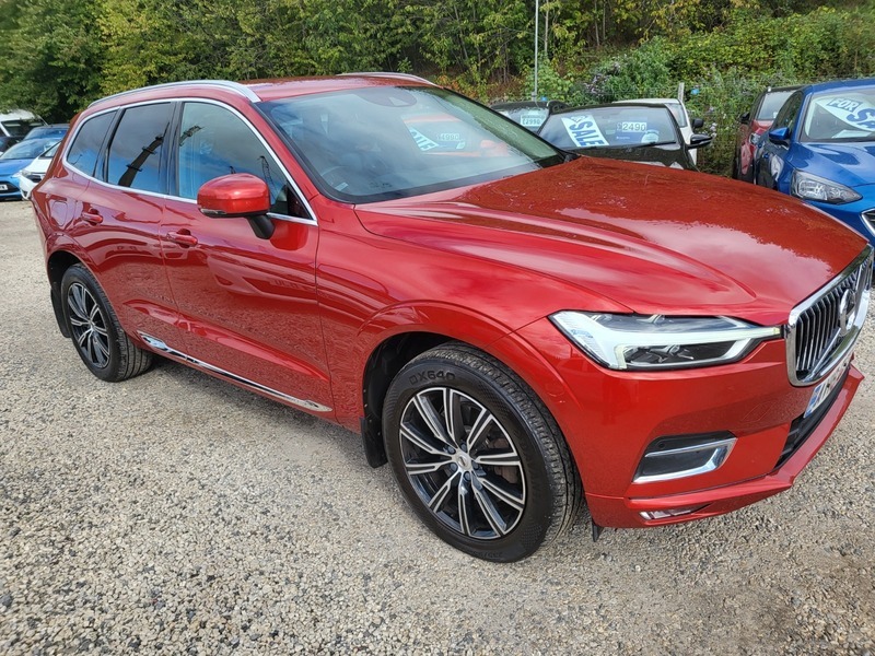 Volvo XC60 2.0 D4 Momentum Awd Silver #9