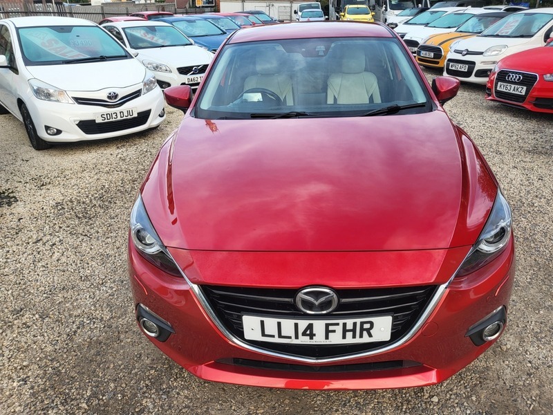 Mazda 3 D Sport Nav Red #5