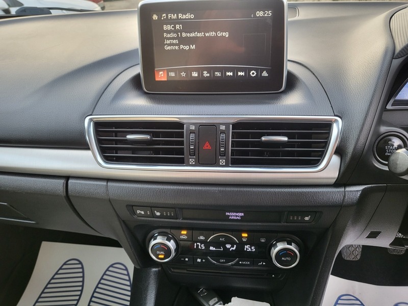 Mazda 3 D Sport Nav Red #4