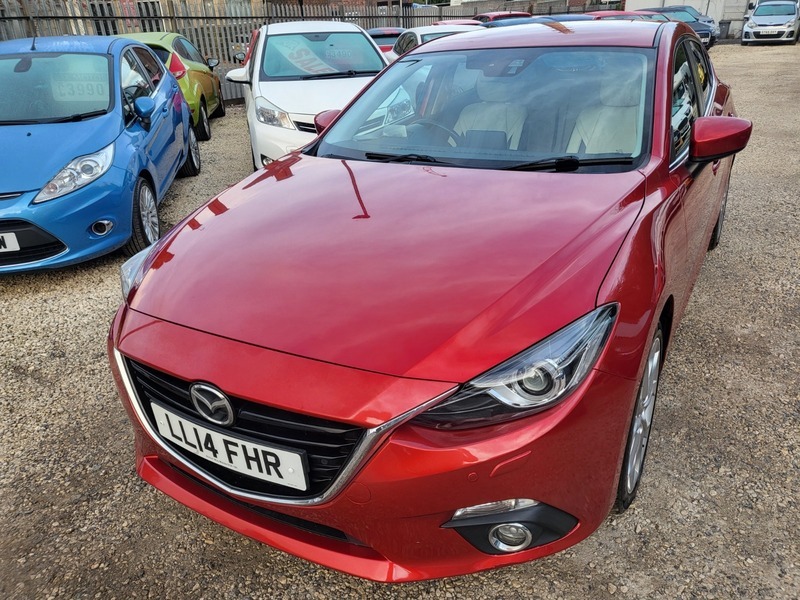 Mazda 3 D Sport Nav Red #3