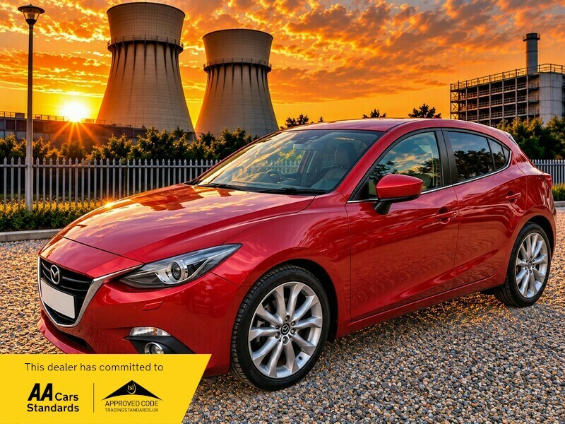 Mazda 3 D Sport Nav Red