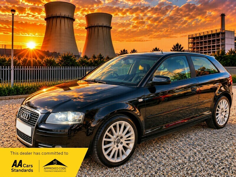 Audi A3 Tdi Se Black