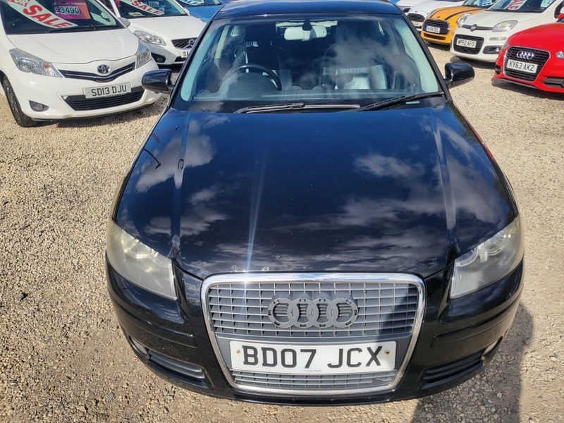 Audi A3 Tdi Se Black #5