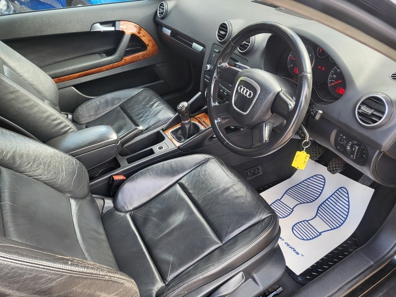 Audi A3 Tdi Se Black #2