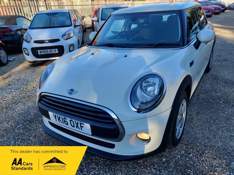 Mini Hatch Hatchback White #3