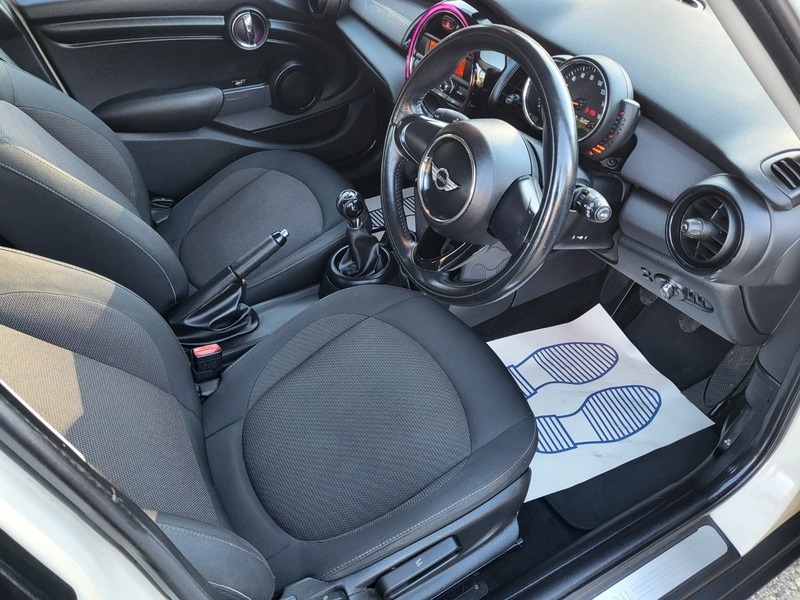 Mini Hatch Hatchback White #2